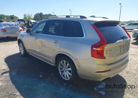 2016 Volvo Xc90 T6 Momentum из США, поврежденный, VIN YV4A22PK2G1024836